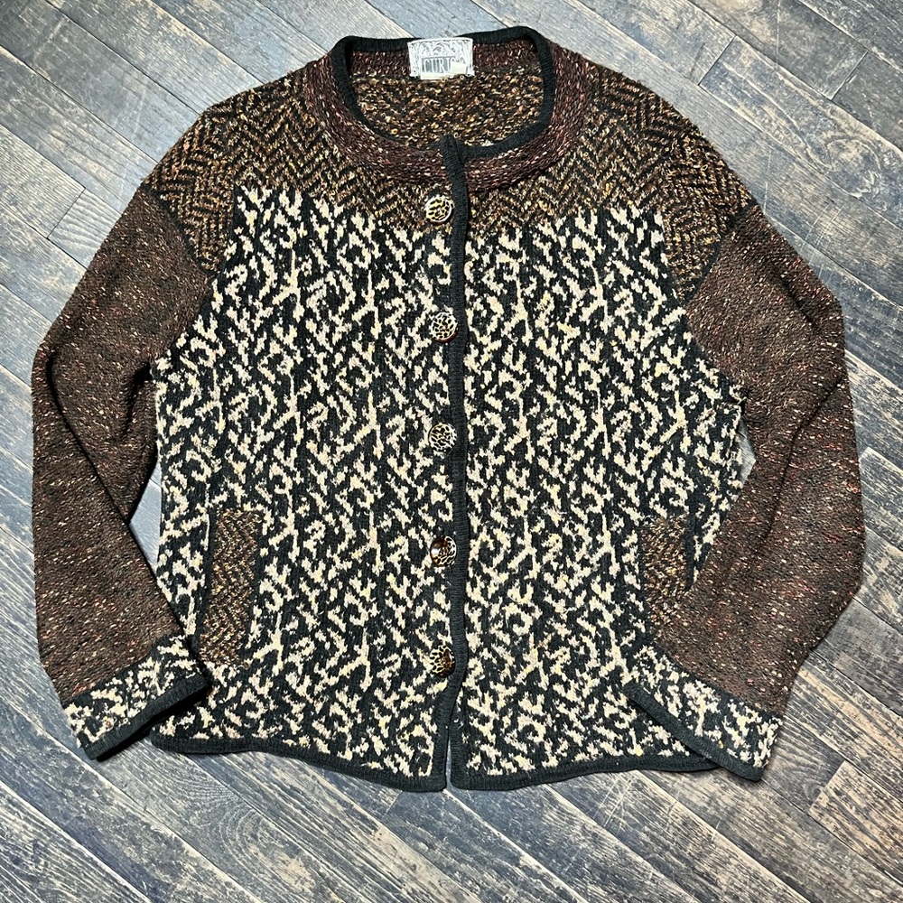 Vintage 90’s Curio Cardigan Sweater